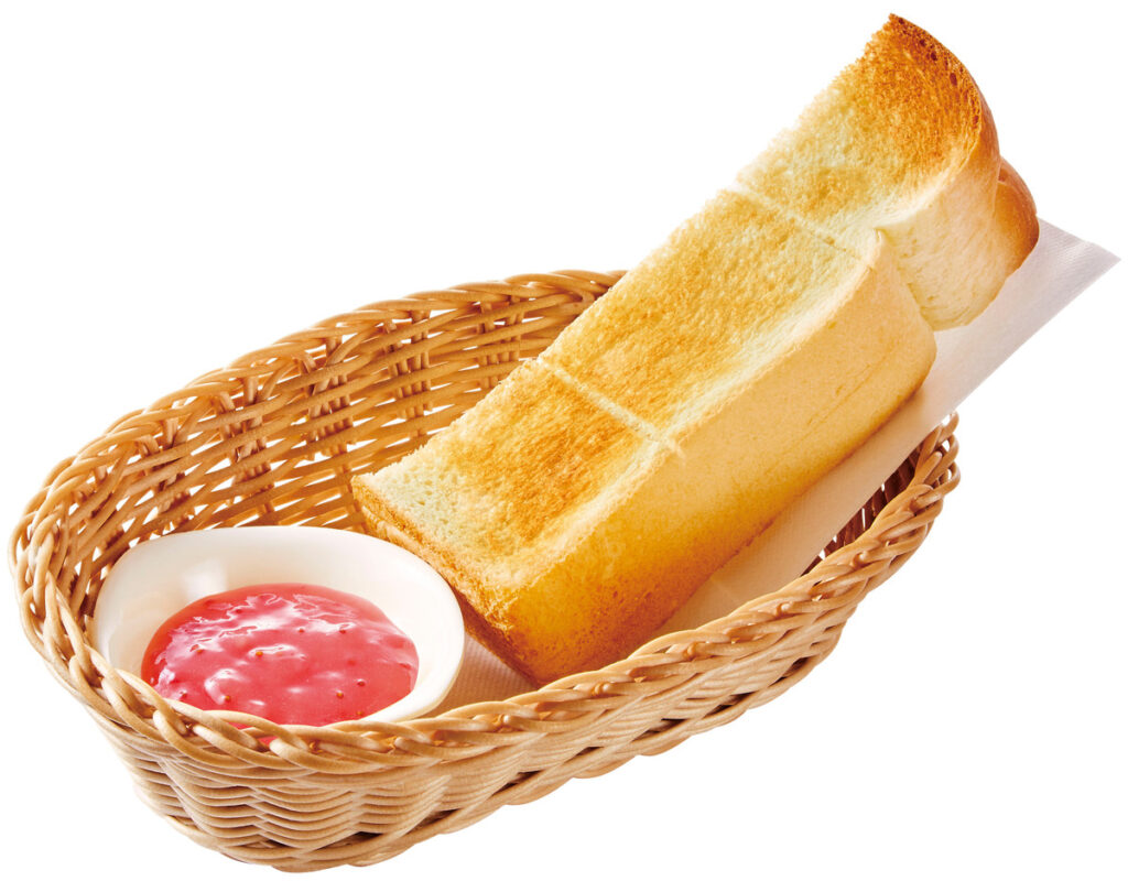 コメダ　栃木県産とちおとめバター　公式画像