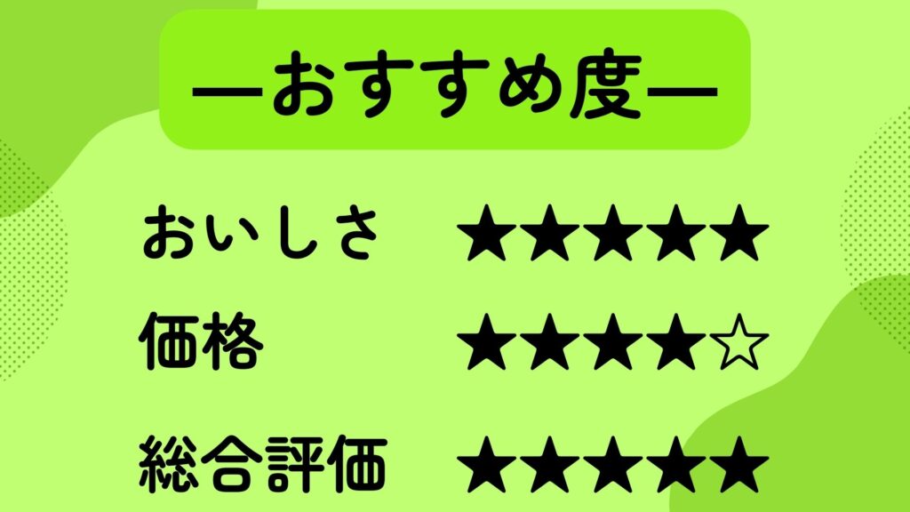 コンビニアイス　コメダ珈琲店監修 コーヒーアイスバー　筆者のおすすめ度