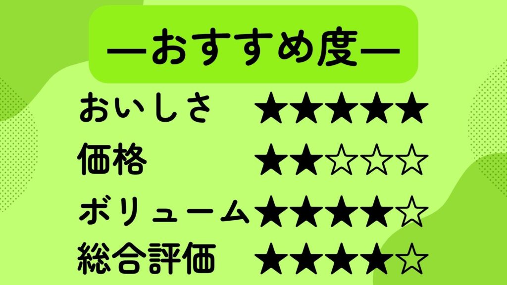 コメダ　季節限定ハワイメニュー　ガーリックシュリンプカツパン　筆者のおすすめ度